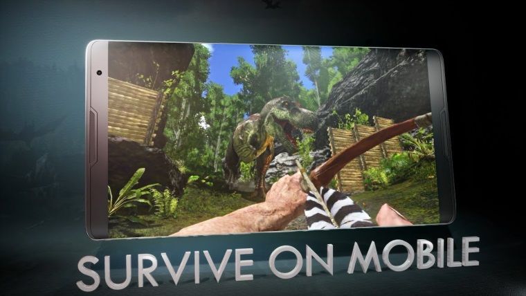 Ark: Survival Evolved'un mobil sürümü önümüzdeki hafta çıkacak Ark: Survival Evolved'un mobil sürümü önümüzdeki hafta çıkacak
