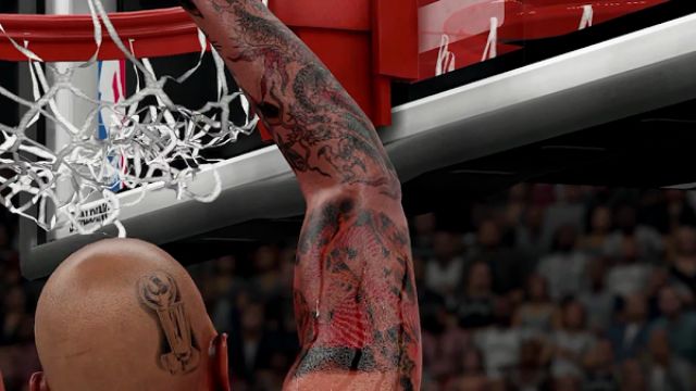 NBA 2K16'da 1500'den fazla dövme bulunacak NBA 2K16'da 1500'den fazla dövme bulunacak