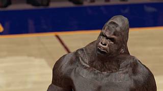 Harambe NBA 2K16'da tekrar hayat buldu