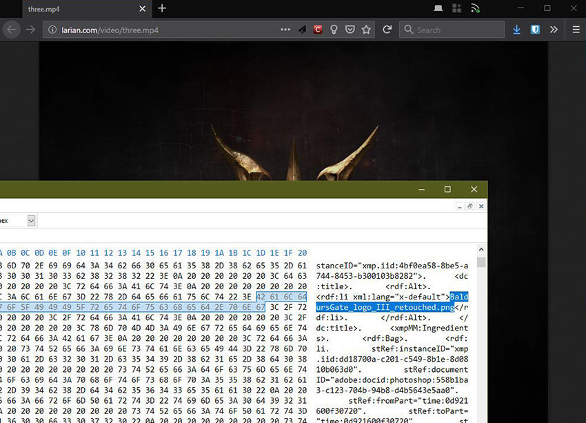Gizemli logonun altından Baldur's Gate 3 çıktı! Gizemli logonun altından Baldur's Gate 3 çıktı!