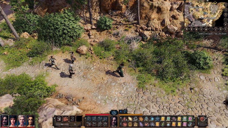 Baldur's Gate 3 inceleme (Erken erişim) - 8 Baldur's Gate 3 inceleme (Erken erişim) - 8