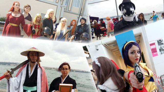 Geek Festival Avrasya'yı hayali karakterler bastı! - 2 Geek Festival Avrasya'yı hayali karakterler bastı! - 2