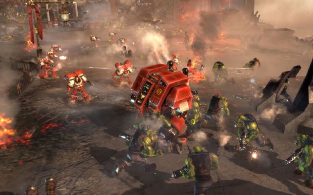 Dawn of War 3'den GamesCom oynanış videosu geldi Dawn of War 3'den GamesCom oynanış videosu geldi