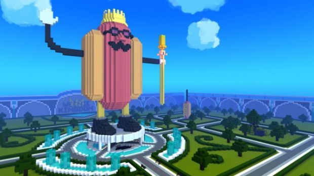 Trove oyuncular ile buluştu!