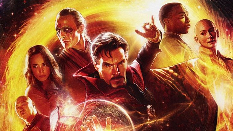 Yeni Doctor Strange filmi için komik paylaşım Yeni Doctor Strange filmi için komik paylaşım