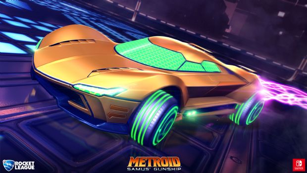 Rocket League'de Nintendo havaları Rocket League'de Nintendo havaları