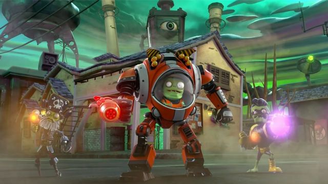 Plants vs. Zombies Garden Warfare 2'nin PS4 boyutu belli oldu Plants vs. Zombies Garden Warfare 2'nin PS4 boyutu belli oldu