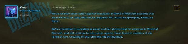World of Warcraft'ta ban çekici sert vurdu! - 1
