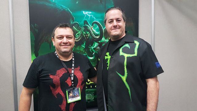 Blizzcon'da WoW'un Yaratıcı Yönetmeni Allen Brack röportajımız Blizzcon'da WoW'un Yaratıcı Yönetmeni Allen Brack röportajımız