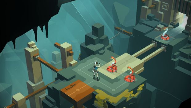 Lara Croft Go - 1 Lara Croft Go - 1