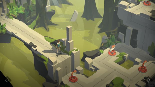 Lara Croft Go - 3 Lara Croft Go - 3
