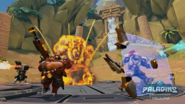 Paladins'in toplam oyuncu sayısı açıklandı Paladins'in toplam oyuncu sayısı açıklandı