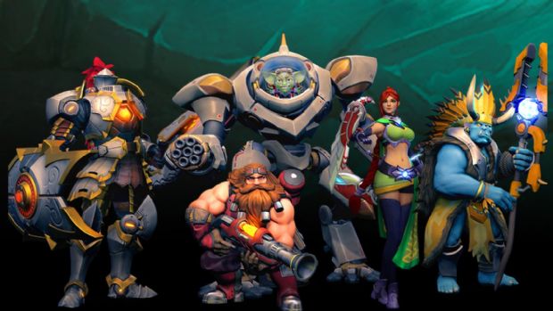 Paladins - 1