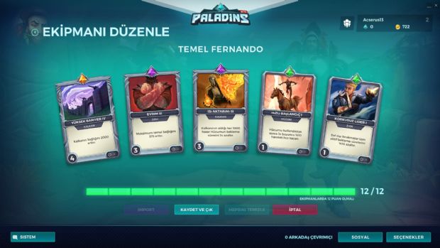 Paladins - 3