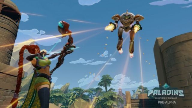 Paladins'in toplam oyuncu sayısı açıklandı Paladins'in toplam oyuncu sayısı açıklandı