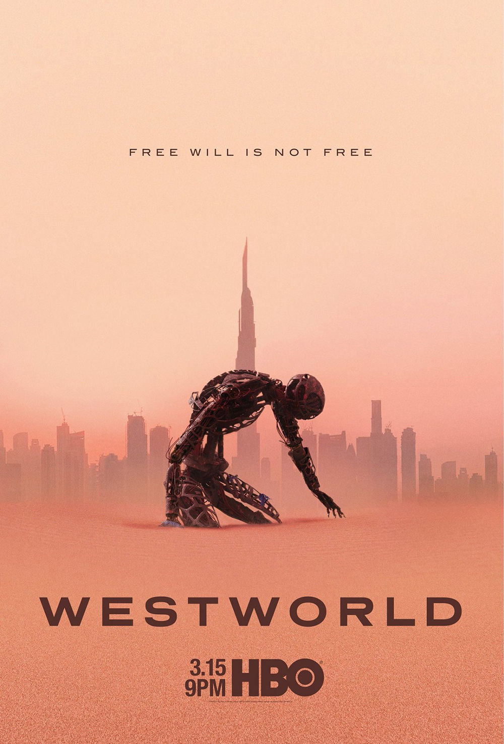 Westworld’ün üçüncü sezon posteri yayınlandı Westworld ün üçüncü sezon posteri yayınlandı