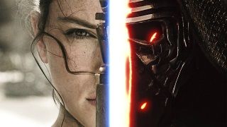 Yeni Star Wars filminden Kylo Ren ve Rey görselleri yayınlandı
