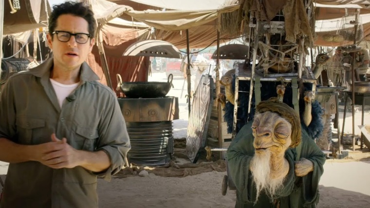 JJ Abrams Star Wars: Episode IX'un hikayesinden bahsetti JJ Abrams Star Wars: Episode IX'un hikayesinden bahsetti