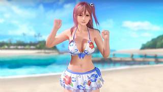 Dead or Alive Xtreme 3'ten yeni fragman!