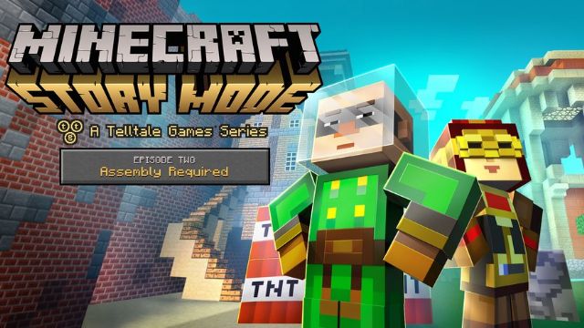 Minecraft: Story Mode - Episode 5 fragmanı geldi Minecraft: Story Mode - Episode 5 fragmanı geldi