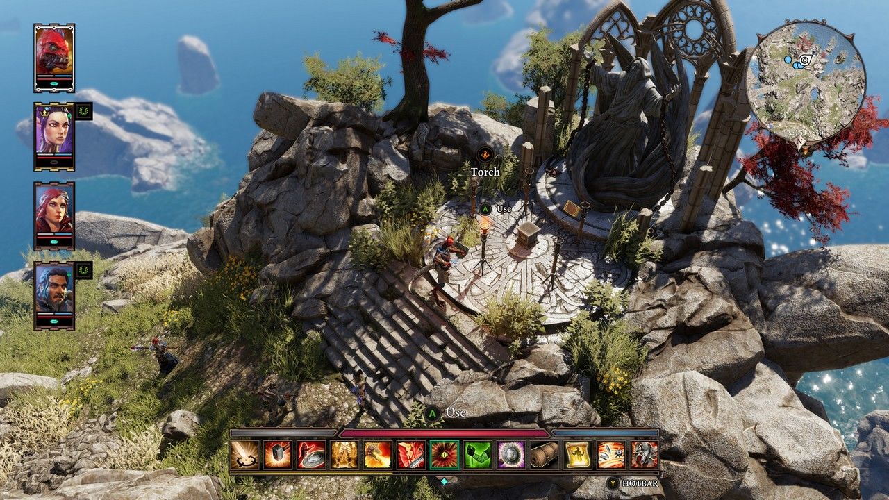 Divinity: Original Sin 2 iPad yolcusu Divinity: Original Sin 2 iPad yolcusu