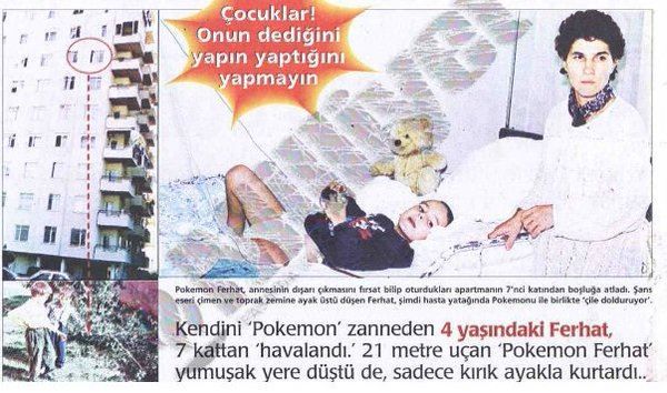 Pokemon Go oynarken hayatından oldu (mu?) Pokemon Go oynarken hayatından oldu (mu?)