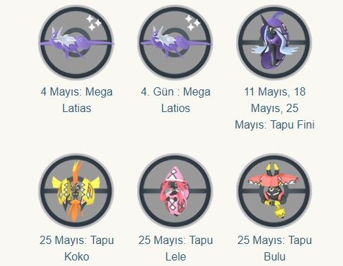 Pokemon Go Mayıs ayında neler var? - 3 Pokemon Go Mayıs ayında neler var? - 3