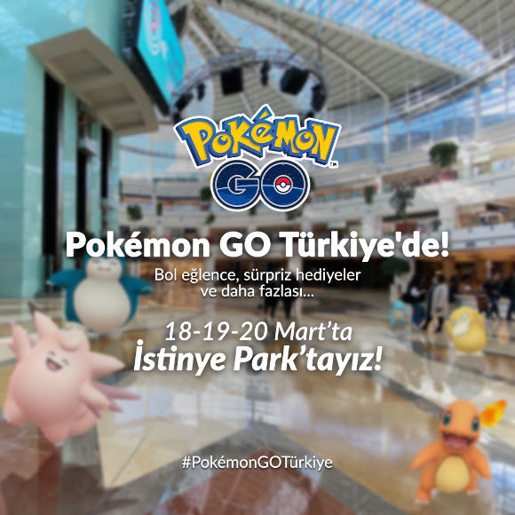 Pokémon GO’nun Türkiye’deki ilk etkinliği duyuruldu Pokémon GO’nun Türkiye’deki ilk etkinliği duyuruldu