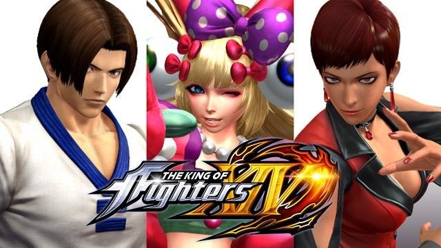 The King of Fighters XIV, 1080p görselleri ile karşımızda! The King of Fighters XIV, 1080p görselleri ile karşımızda!