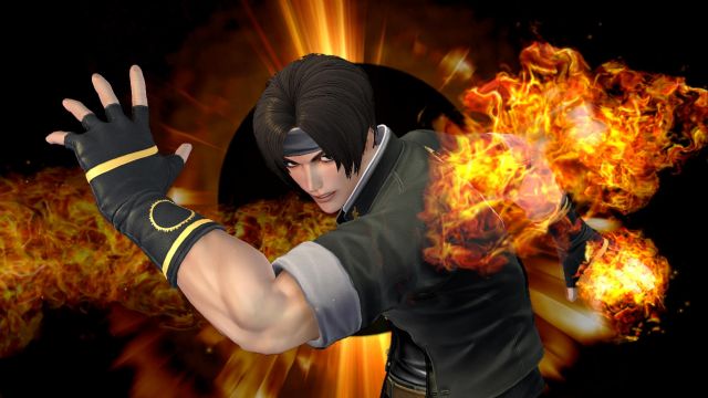 Merlin'in Kazanı King of Fighters klanından Kyo kombo videosu Merlin'in Kazanı King of Fighters klanından Kyo kombo videosu