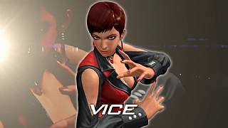 Merlin'in Kazanı King of Fighters klanından Vice kombo videosu