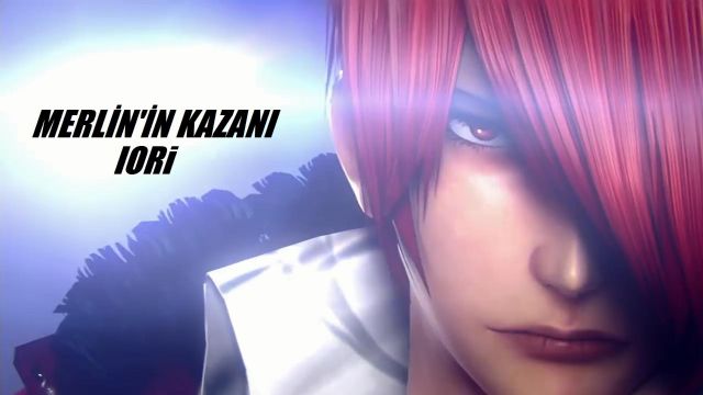 Merlin'in Kazanı - King of Fighters klanından Iori kombo videosu Merlin'in Kazanı - King of Fighters klanından Iori kombo videosu