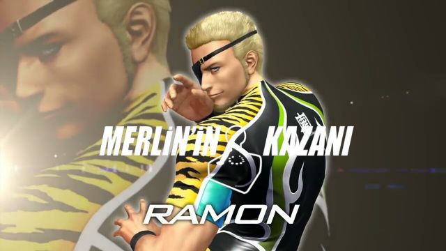 Merlin'in Kazanı - King of Fighters klanından Ramon kombo videosu Merlin'in Kazanı - King of Fighters klanından Ramon kombo videosu
