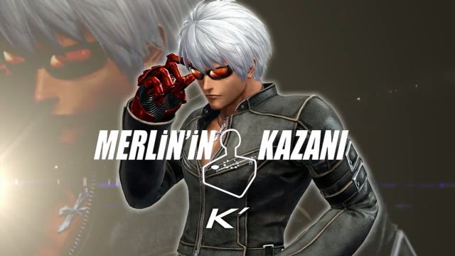 Merlin'in Kazanı - King of Fighters klanından K' kombo videosu Merlin'in Kazanı - King of Fighters klanından K' kombo videosu