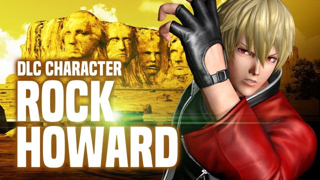 King of Fighters XIV'ün yeni DLC karakteri Rock Howard King of Fighters XIV'ün yeni DLC karakteri Rock Howard