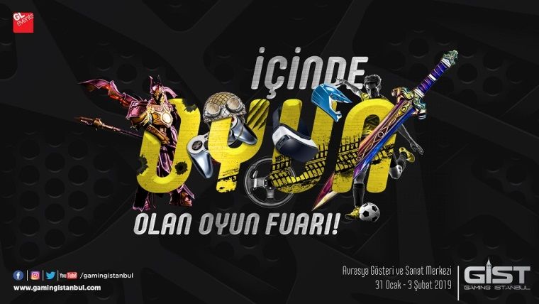Gaming İstanbul 2019'un biletleri satışa çıktı Gaming İstanbul 2019'un biletleri satışa çıktı