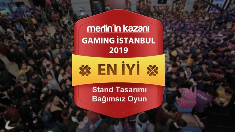 GIST 2019'un en başarılı stand ve bağımsız oyunu belli oldu GIST 2019'un en başarılı stand ve bağımsız oyunu belli oldu