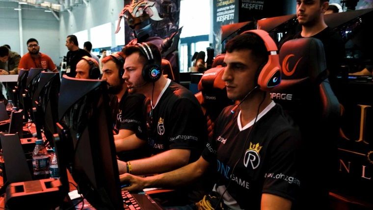 Gaming İstanbul Kurucu Ortağı Meriç Eryürek Gaming İstanbul Kurucu Ortağı Meriç Eryürek