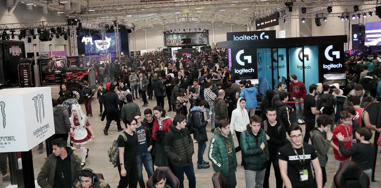 4 gün sürecek olan Gaming İstanbul maratonu başladı 4 gün sürecek olan Gaming İstanbul maratonu başladı