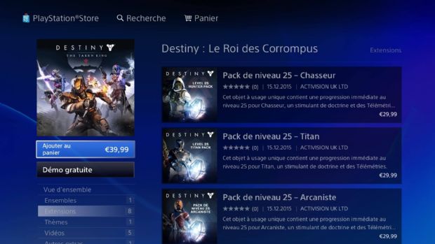 Destiny'de artık para ödeyerek 25 level olabilirsiniz Destiny'de artık para ödeyerek 25 level olabilirsiniz