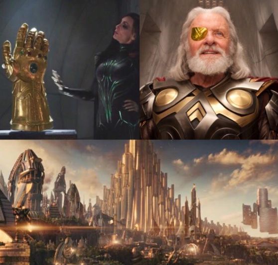 Thor'un babası Odin hakkında ortaya atılan komik iddia Thor'un babası Odin hakkında ortaya atılan komik iddia