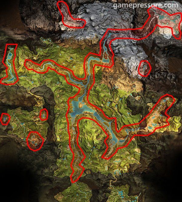 Far Cry Primal ve Far Cry 4'ün haritası aslında aynı mı? - 2