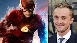 Draco Malfoy ile ünlenen Tom Felton, Flash dizisine katıldı!