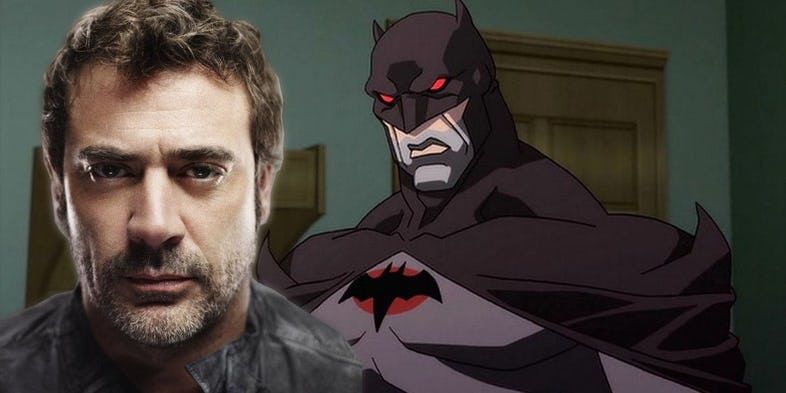 Jeffrey D. Morgan olası Batman rolü için oldukça heyecanlı Jeffrey D. Morgan olası Batman rolü için oldukça heyecanlı