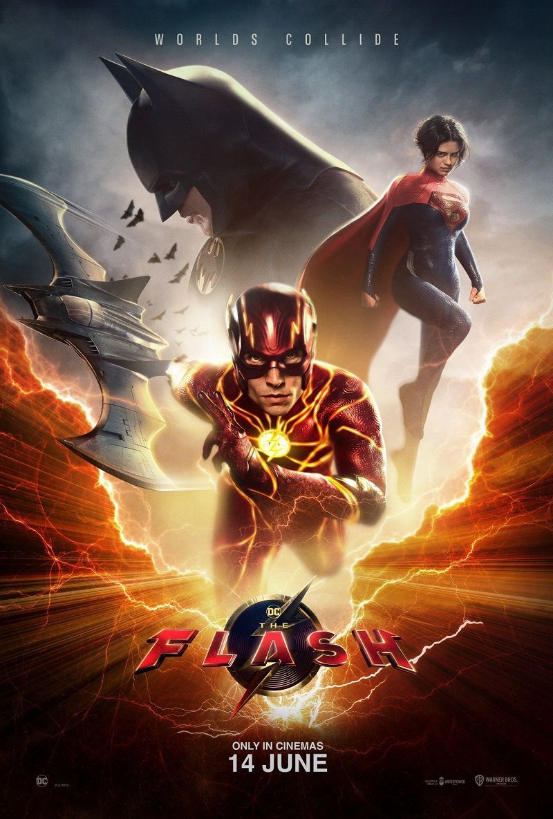 Ezra Miller, The Flash setine geri döndü Ezra Miller The Flash