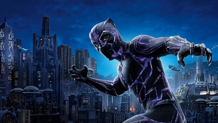 Black Panther, 4 günde 400 milyon dolar hasılatı geçmeyi başardı Black Panther, 4 günde 400 milyon dolar hasılatı geçmeyi başardı