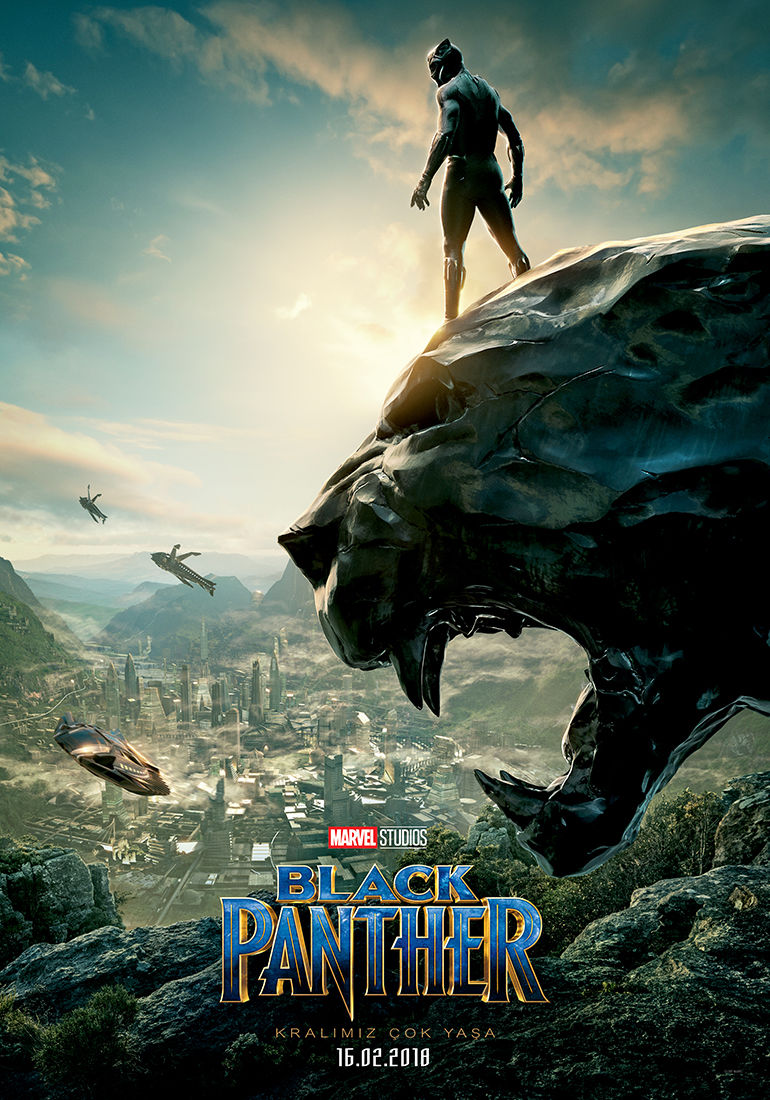 Black Panther için hediye bilet kazanmak ister misiniz? Black Panther için hediye bilet kazanmak ister misiniz?
