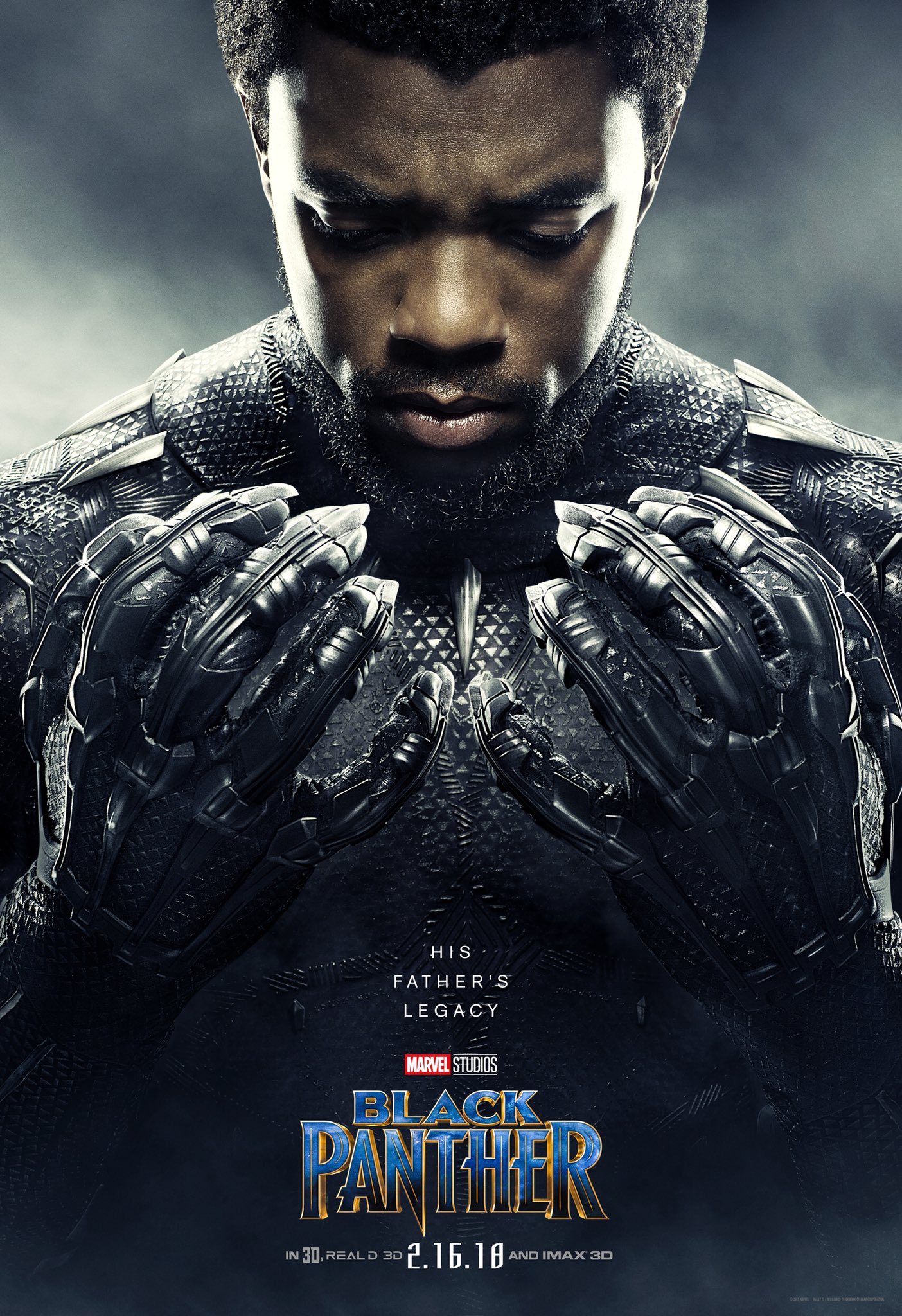 Black Panther için karakter posterleri yayınlandı - 1