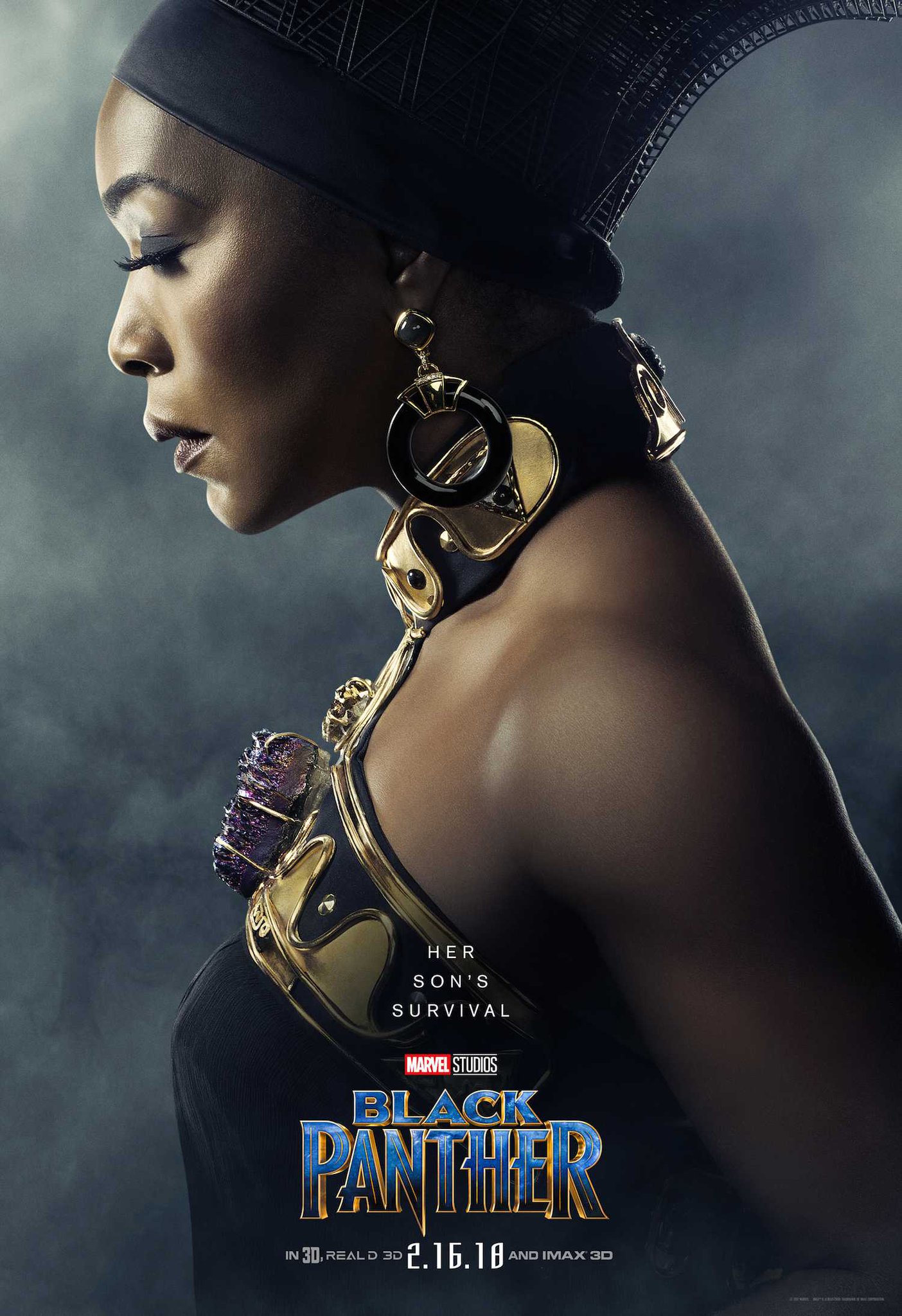 Black Panther için karakter posterleri yayınlandı - 2