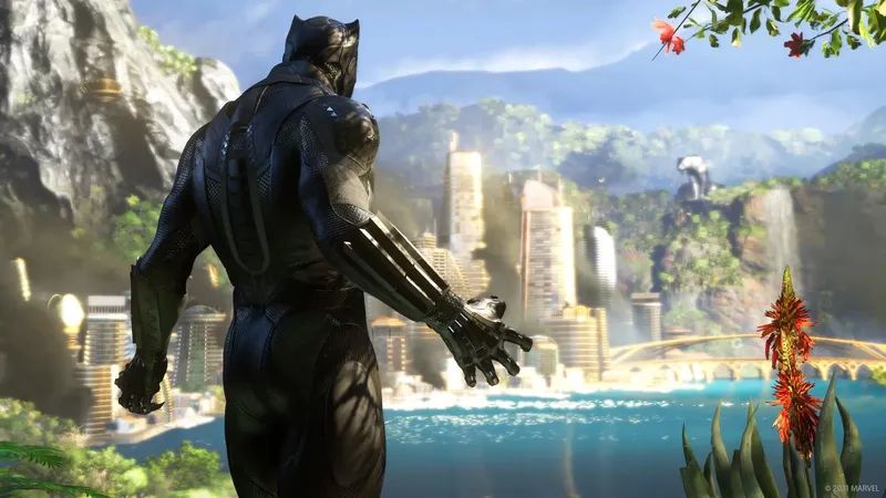 Black Panther Oyununda Başrol Seçme Özgürlüğü Geliyor Black Panther Oyununda Başrol Seçme Özgürlüğü Geliyor